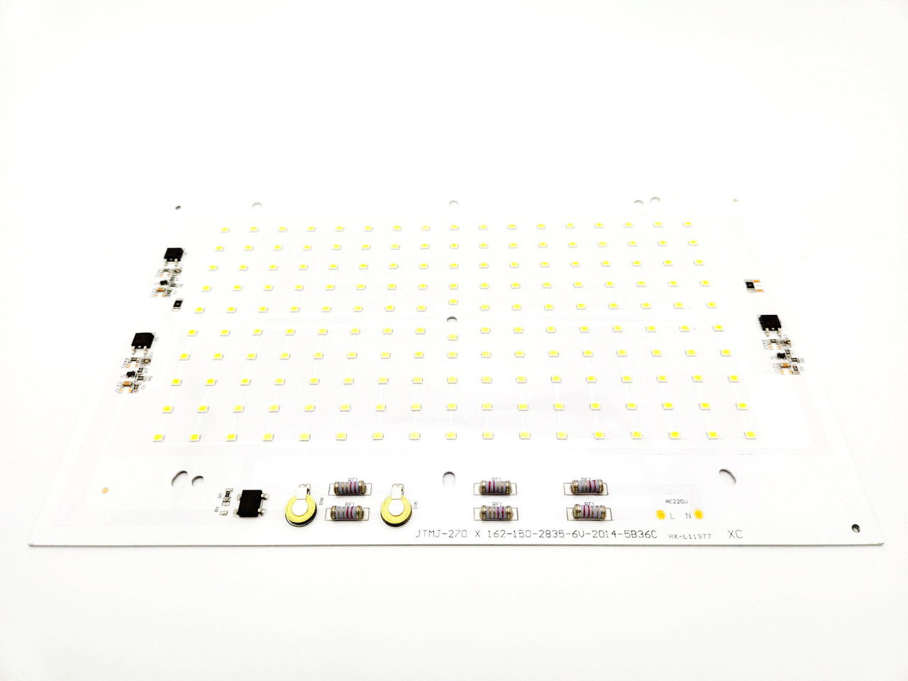 Светодиодная LED матрица 150Ватт SMD2835 170Led 220V ( встроенный драйвер ) 270*162mm - фото 3 - id-p987161354