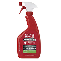 Спрей-устранитель Nature's Miracle «Advanced Stain and Odor Eliminator» для удаления пятен и запахов 946 мл