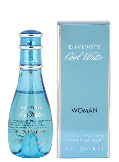 DAVIDOFF COOL WATER WOMEN EDT 30 ml Туалетна вода жіноча (оригінал оригінал Франція)