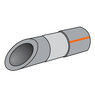 KOER ПОЛІПРОПІЛЕНОВА (ППР) ТРУБА STABI з Алюмінієм