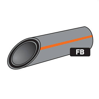 KOER BASALT ПОЛІПРОПІЛЕНОВА (ППР) ТРУБА АРМОВАНА СКЛОВОЛОКНОМ