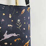 Сумка жіноча Taystra Заєць посеред квітів 30x29 см (TAI_23J044), фото 4