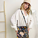 Сумка жіноча Taystra Заєць посеред квітів 30x29 см (TAI_23J044), фото 3