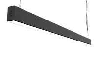 Линейный светильник 26w 4000К 1000mm IP20 подвесной + Трос 1,5 м и потолочный крепеж VECTOR H 100 P3559