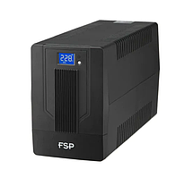 Лінійно-інтерактивний ДБЖ FSP IFP1000 1000ВА/600Вт Black (PPF6001300)