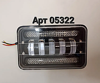 Світлодіодна фара ближнього світла З ДХО 50W. СТГ ПТФ Led протитуманка