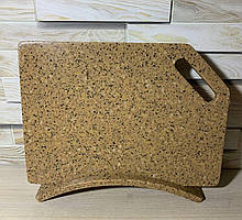 Обробна дошка зі штучного каменю. На підставці (набір)