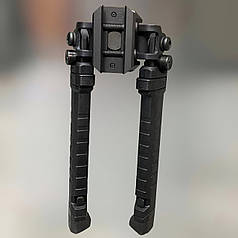 Сошки FAB Defense SPIKE (180-290 мм) Picatinny. К: чорний. fx-spikeb, база кріплення Picatinny