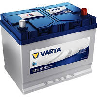 Аккумулятор автомобильный Varta Blue Dynamic Asia 12V70Ah 630A E23 R+ (правый плюс) 570 412 063