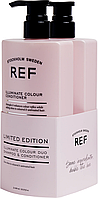 REF Illuminate Colour Limited Edition (shm/600ml + cond/600ml) Дуо набор "Для для окрашенного волос" 600+600мл