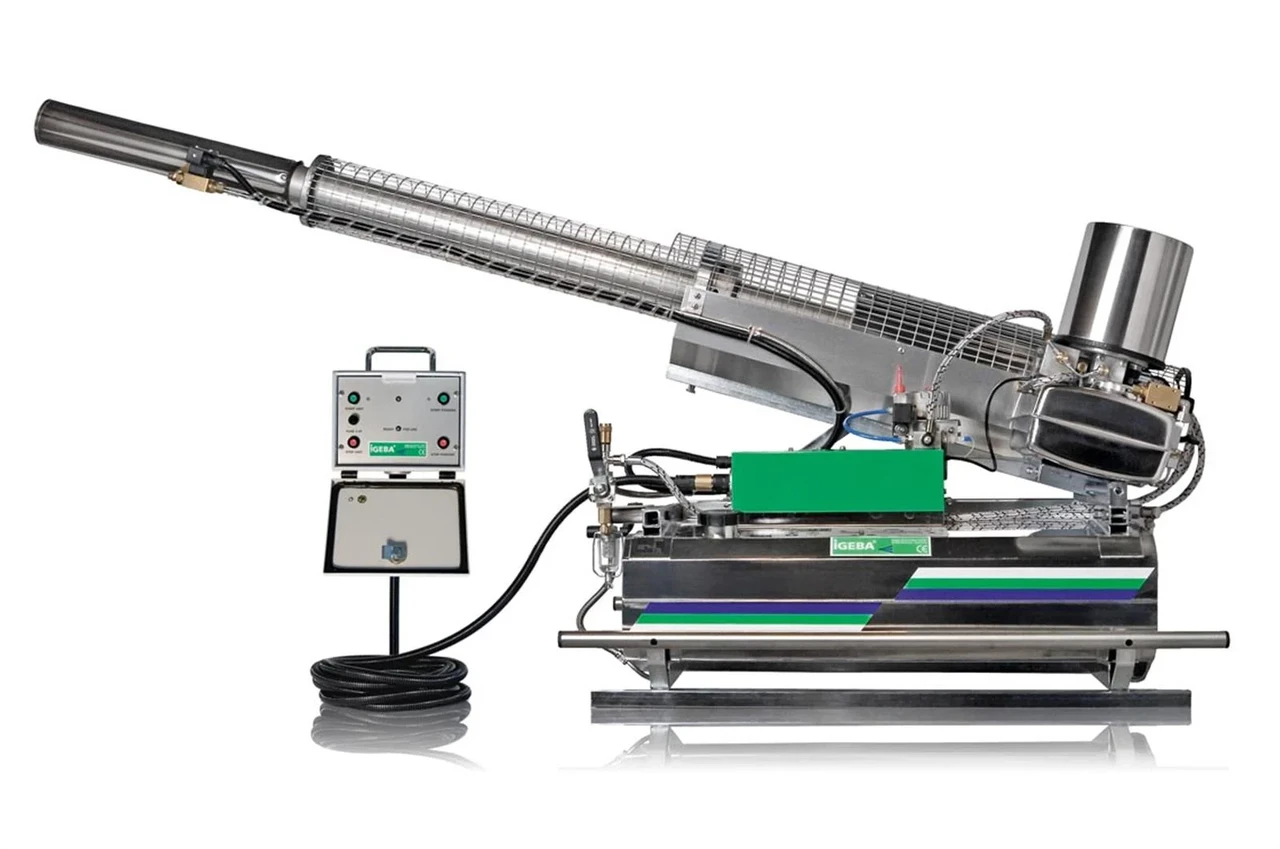 Генератор гарячого туману Igeba TF 95, фото 1