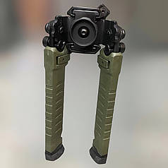 Сошки FAB Defense SPIKE M (180-290 мм), база кріплення M-LOK, колір Олива