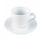 Чашка кавова 70мл із блюдцем Lubiana Paula 1700,1771, фото 3