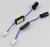 Обманка бортового комп'ютера Т10 w5w Led габарити підсвітка номера, фото 2