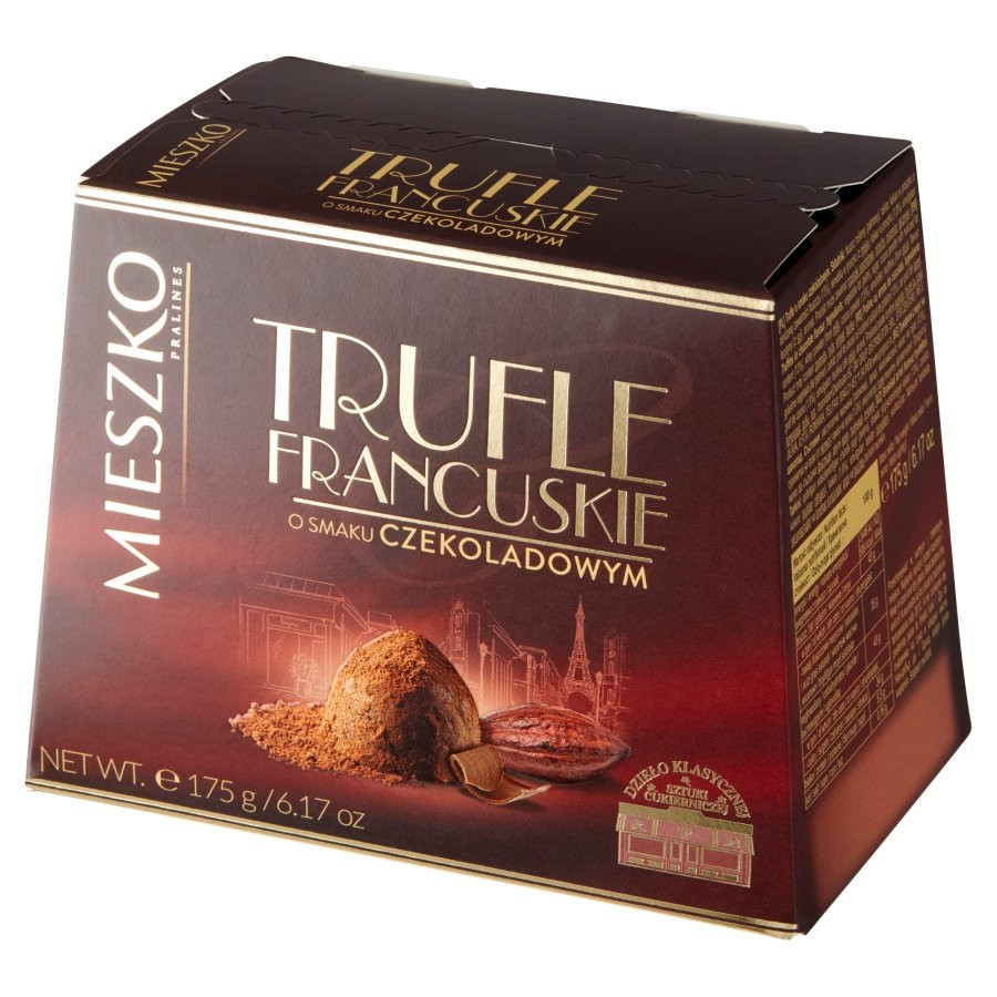 Цукерки Шоколадні Трюфелі Французькі Mieszko French Truffles175 г Польща