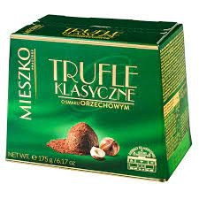 Цукерки Горіхові Трюфелі Французькі Mieszko French Truffles Hazelnut 175 г Польща