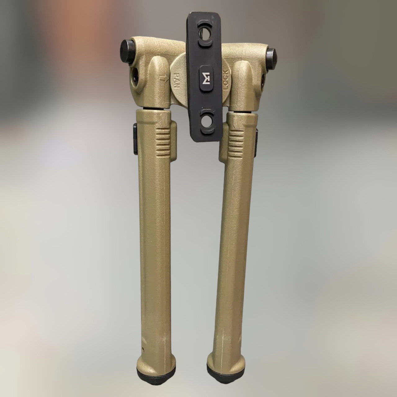 Сошки Magpul Bipod M-LOK, колір Койот, база кріплення M-LOK, MAG933