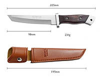 Мисливський Ніж Buck Knives V5 (для туризму, риболовлі, полювання), фото 4