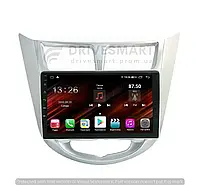 Штатна магнітола Hyundai Accent 2010-2017, i-25, Solaris 4/32Gb 8 ядер 9" QLED 4G (LTE) Carplay GPS WiFi BT USB DSP Android 12