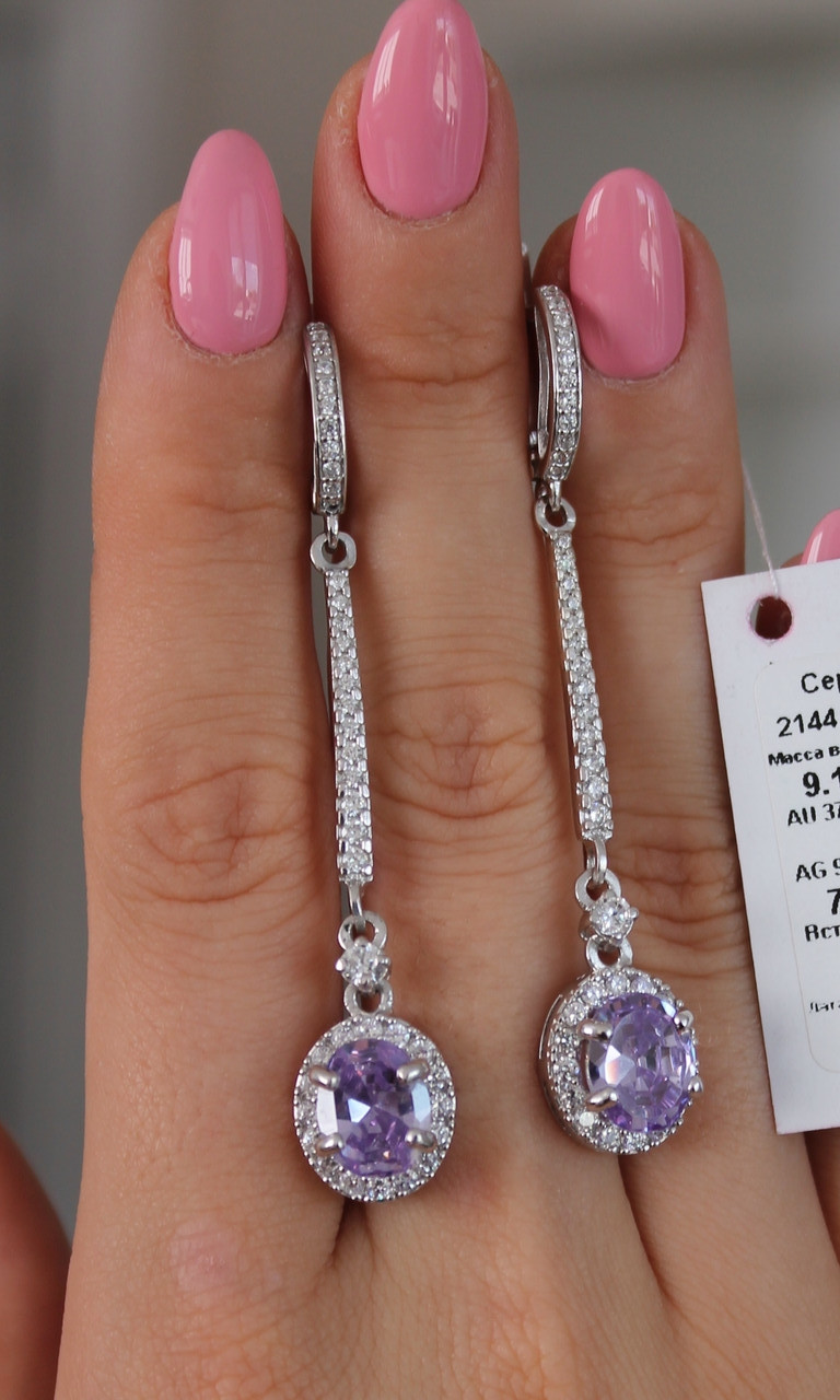 Срібні сережки, фото 1