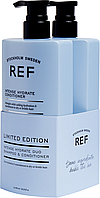 REF Intense Hydrate Limited Edition (shm/600ml + cond/600ml) Дуо набор "Увлажнение волос" 600+600мл