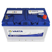 Аккумлятор автомобильный Varta Blue Dynamic Asia12V95 Ah 830A G7 P+ (правий плюс) 595 404 083