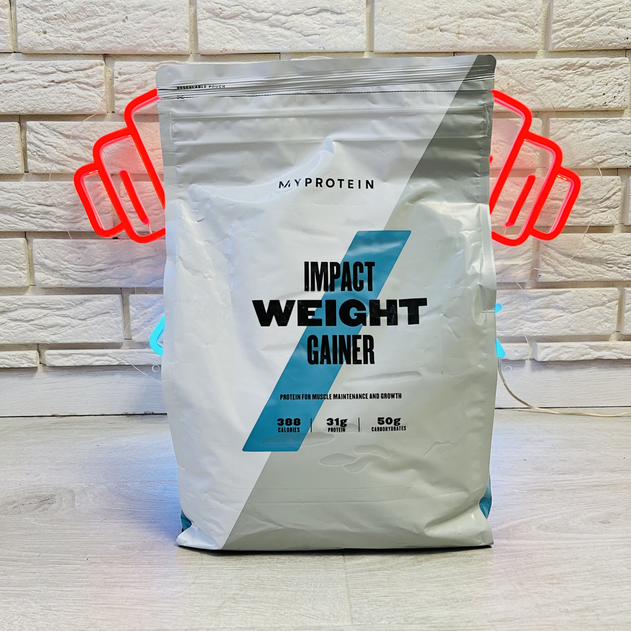 Гейнер MyProtein Impact Weight Gainer 2500 грм