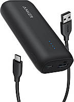Зовнішній акумулятор Anker 321 (PowerCore 5K), портативний зарядний пристрій ємністю 5,200 мАг, сумісний з iPhone 13 та 12 серії,