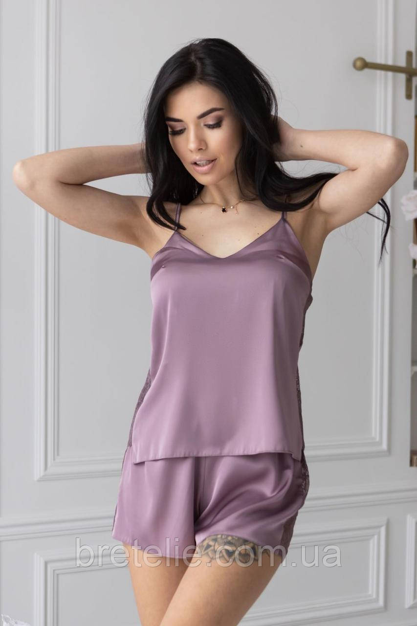 Піжама на тонких бретельках K1017 MIANA GREEN