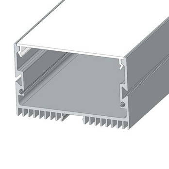 Профіль алюмининиевый ЛЗ 70 для світлодіодної стрічки