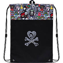 Сумка для взуття з кишенею Kite Education tokidoki TK22-601L