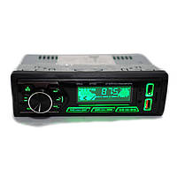 1 din Автомагнітола BT540 з різнокольоровим RGB підсвічуванням блютуз магнітола в машину 2 x USB Bluetooth, фото 3