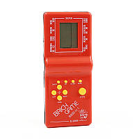 Портативна гра тетріс Brick Game E-9999-C Red