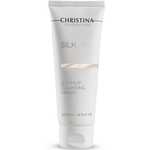 Christina Silk Clean Up Шелковый нежный крем для очищения кожи 120мл - фото 1 - id-p426968070