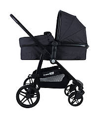 Коляска для дитини 3 в 1 FreeON Easy Black