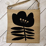 Сумка жіноча Taystra Квітка 30x29 см (TAI_23J020), фото 3