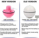 Емілі Домашні тварини Котячі іграшки М'ячі інтерактивні автоматичні самообертові котячі кульки для котячих іграшок Акумуляторні св, фото 2