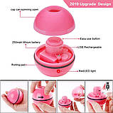 Емілі Домашні тварини Котячі іграшки М'ячі інтерактивні автоматичні самообертові котячі кульки для котячих іграшок Акумуляторні св, фото 3