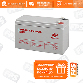 Акумулятор гель GEL LogicPower LPM-GL 12V - 9 AH (6563)
