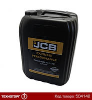 Масло для КПП трансмиссионное (20 л) JCB Trans Fluid EP 10W OEM | 4000/2505