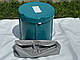 Водонепроникна сумка чохол для зберігання та транспортування складної ПВХ ємності на 300 літрів, 25х25х70 см, фото 9
