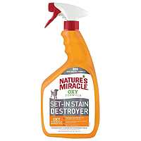 Nature's Miracle «Set-In Stain Destroyer. Oxy Formula» для удаления пятен и запахов от собак 946 мл