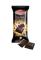 Шоколад АВК Экстрачерный 80% 90 г (32)