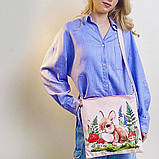 Сумка жіноча Taystra Зайчик в лісі 30x29 см (TAI_23J016), фото 4