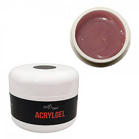 Акригель для нігтів NailApex Cover Beige gel, 30 мл