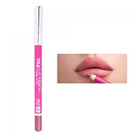 Карандаш для губ ZOLA Lip Pencil 03 Pale Rose бледно-розовый