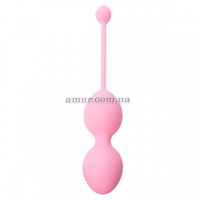 Вагінальні кульки Silicone Kegel Boss Balls рожеві