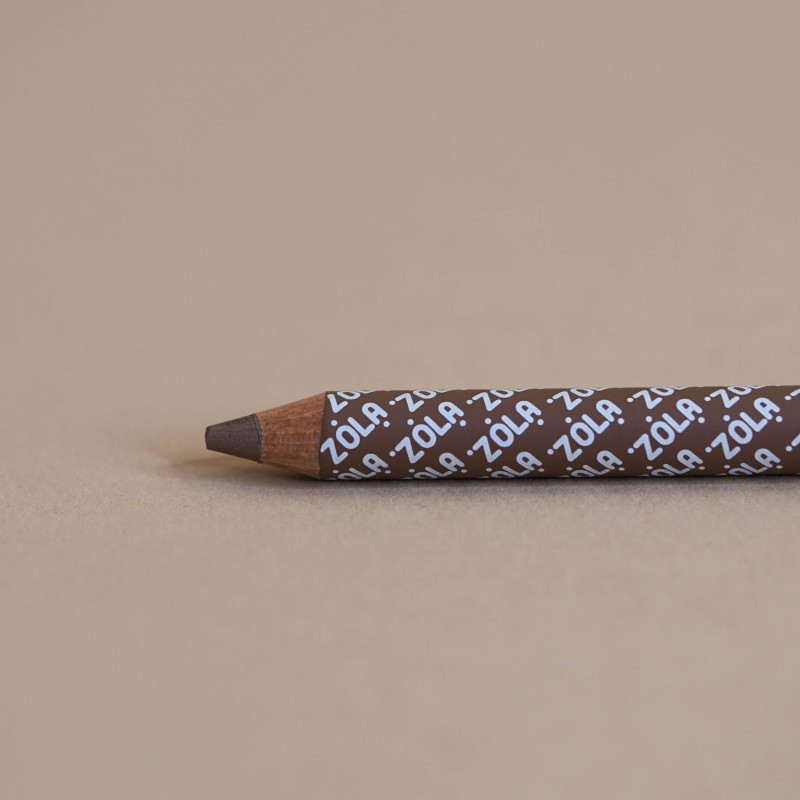 Олівець для брів пудровий Zola Powder Brow Pencil Blonde, фото 1