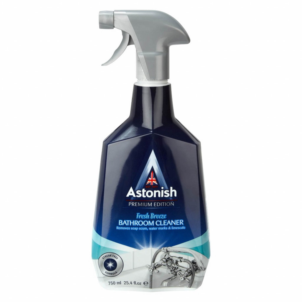 Засіб для чищення ванної кімнати Astonish Bathroom Cleaner 750 мл