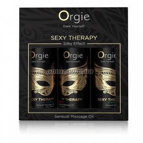 Набір масажних олій Orgie Sexy Therapy 3 шт. по 30 мл